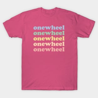 Fun One Wheel Retro Onewheel T-Shirt